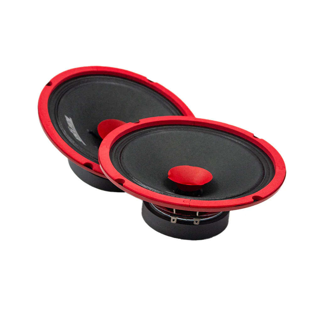 Targa TG-PRO652 Pro Series 6" 600w Midrange Speakers