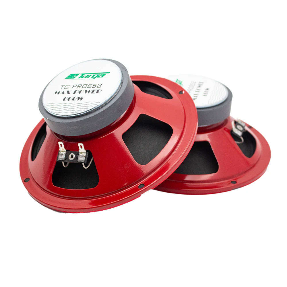 Targa TG-PRO652 Pro Series 6" 600w Midrange Speakers