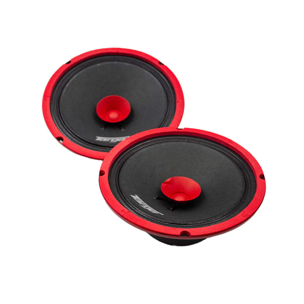 Targa TG-PRO652 Pro Series 6" 600w Midrange Speakers