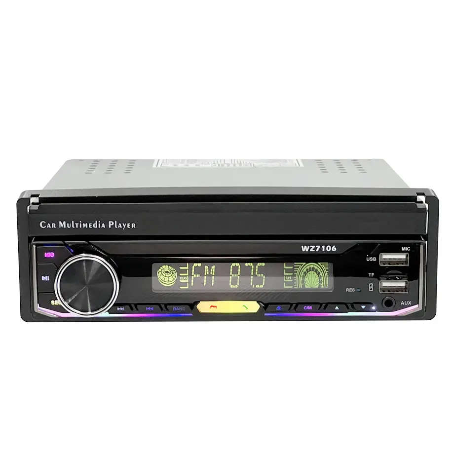 Targa TID-MAN7CPAA 7" In-Dash Car Radio Media System with Android/Carplay