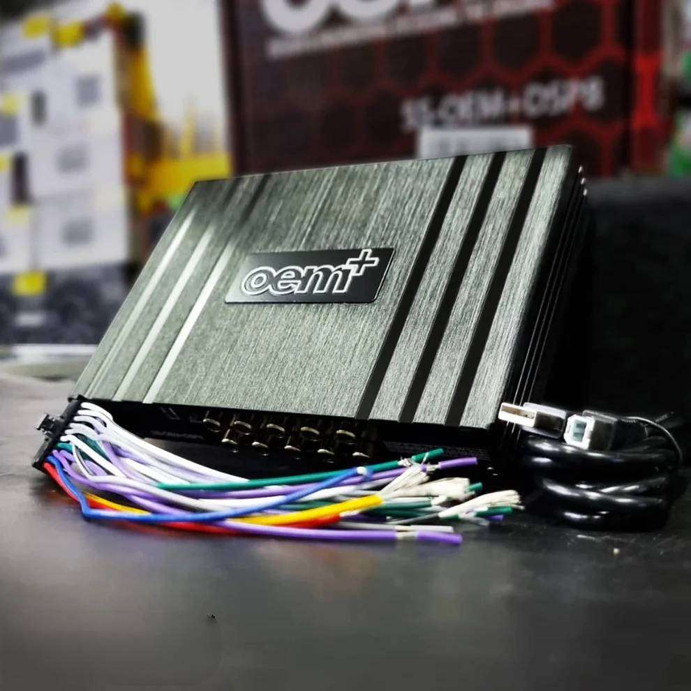 Star Sound Digital SS-OEM+DSP 8-Channel DSP With Built In AMP