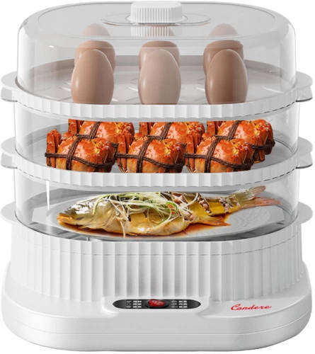 Condere 3 Tier Electric Food Steamer