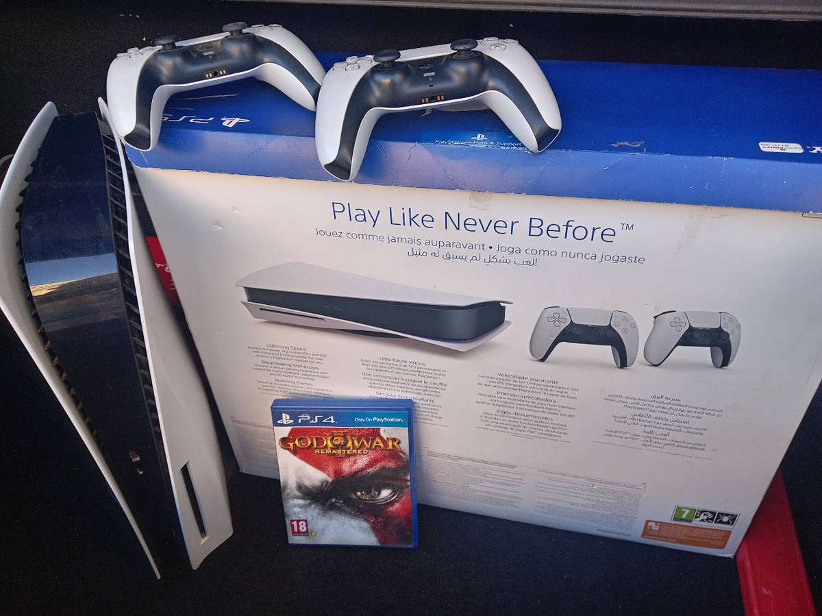 Playstation 5 Disc edition