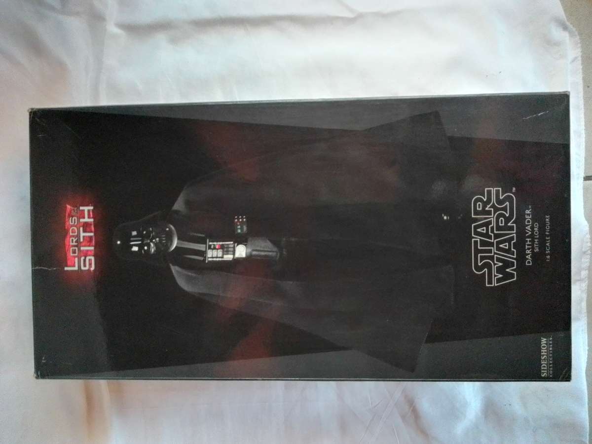 Darth Vader Sith Lord 1/6 Scale Star Wars Episode IV Sideshow Collectible Figure