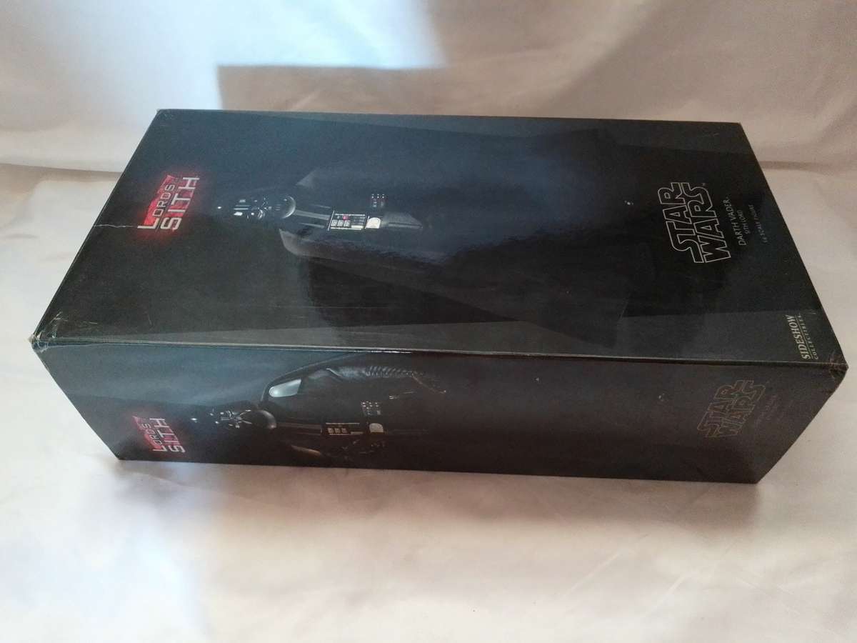 Darth Vader Sith Lord 1/6 Scale Star Wars Episode IV Sideshow Collectible Figure