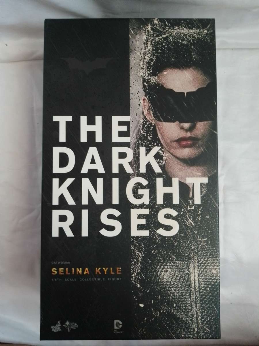 Hot Toys Selina Kyle - Catwoman The Dark Knight Rises 1/6 Scale Figure