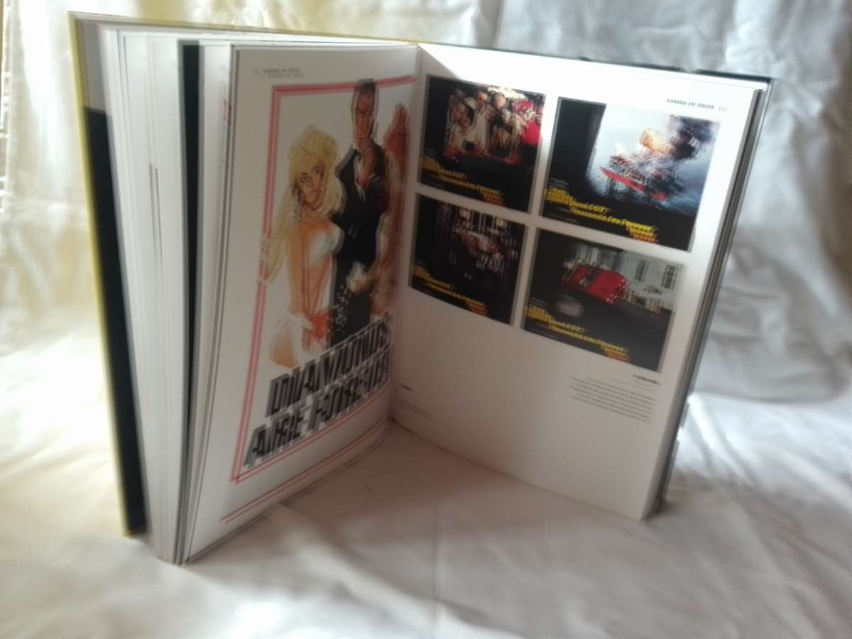 James Bond 50 Years of Movie Posters Book by DK Hardcover 2012