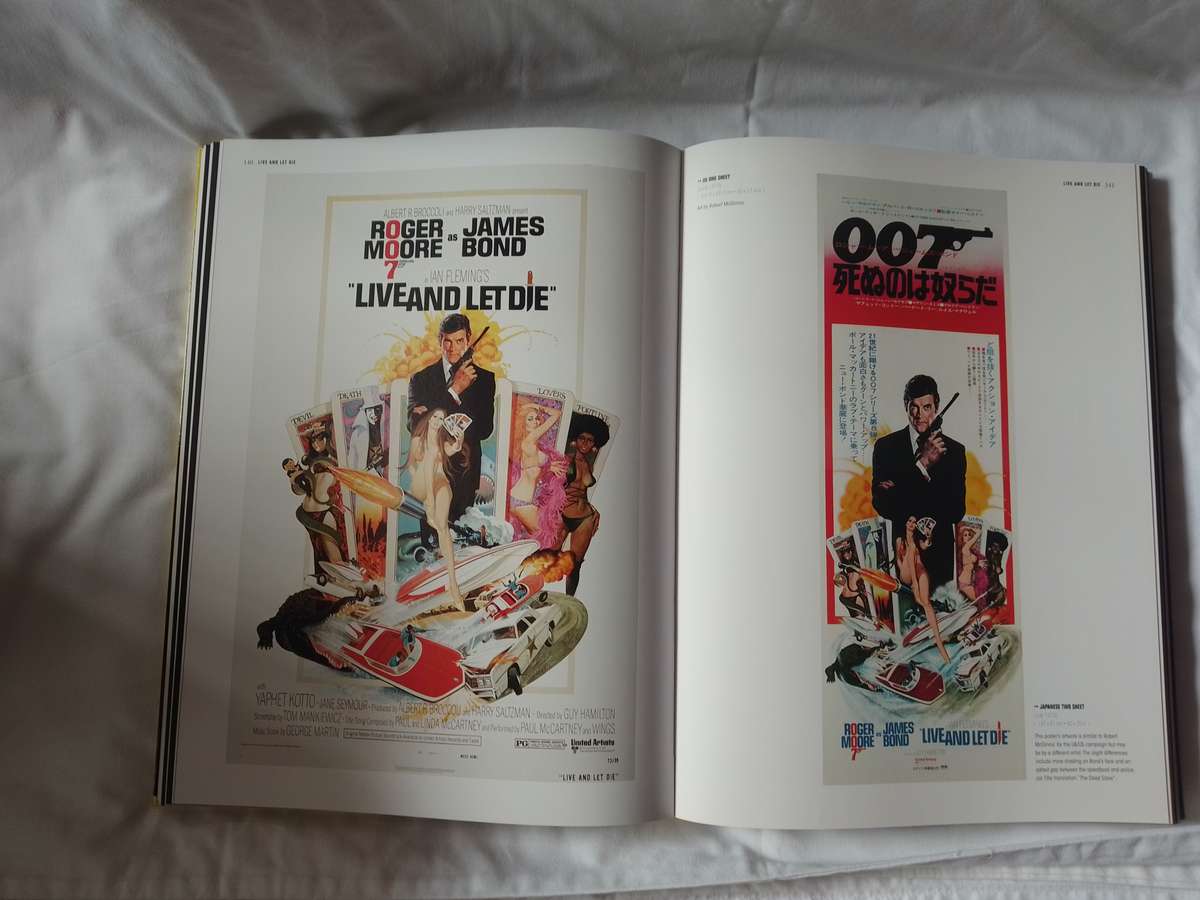 James Bond 50 Years of Movie Posters Book by DK Hardcover 2012
