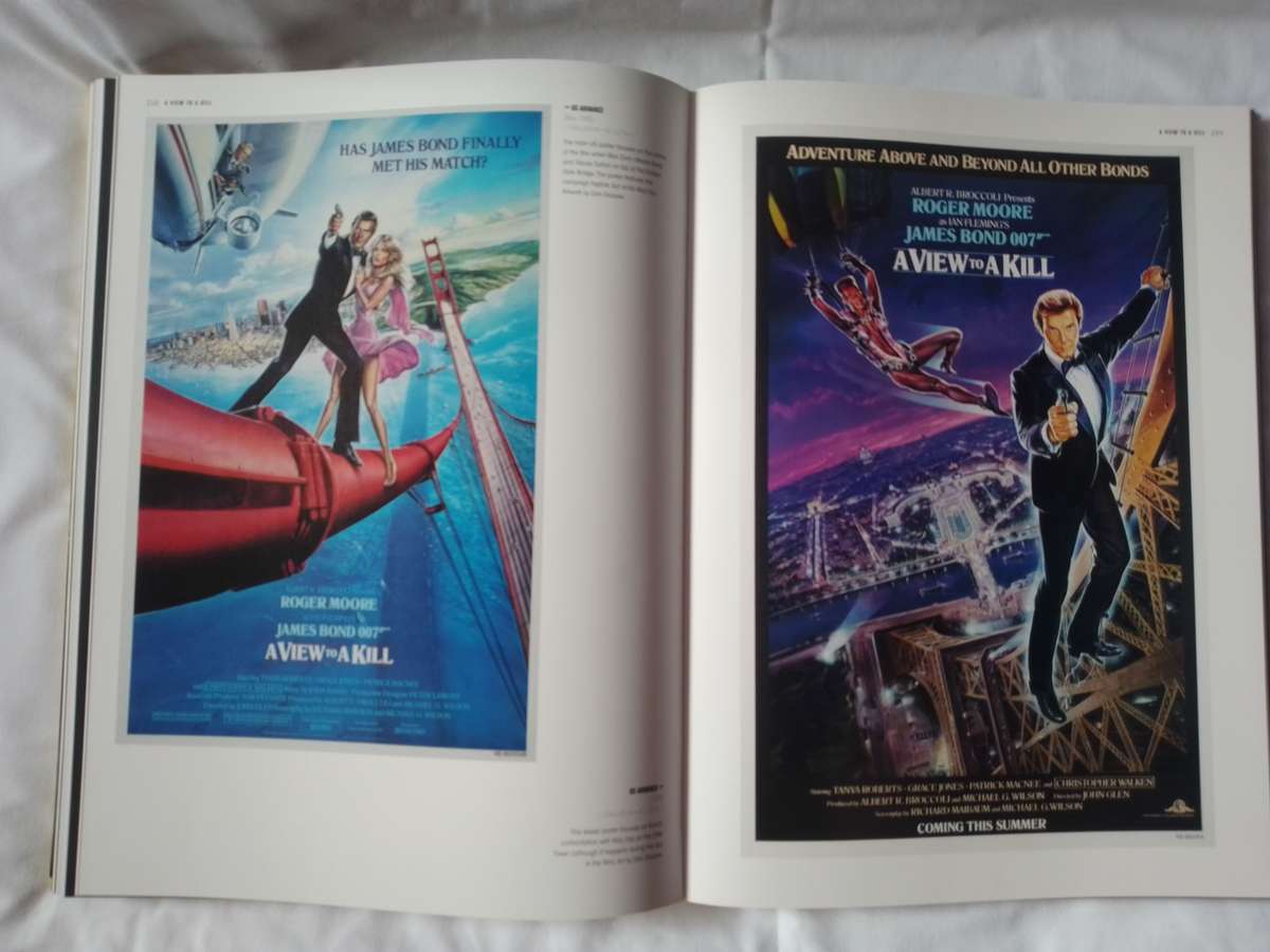 James Bond 50 Years of Movie Posters Book by DK Hardcover 2012