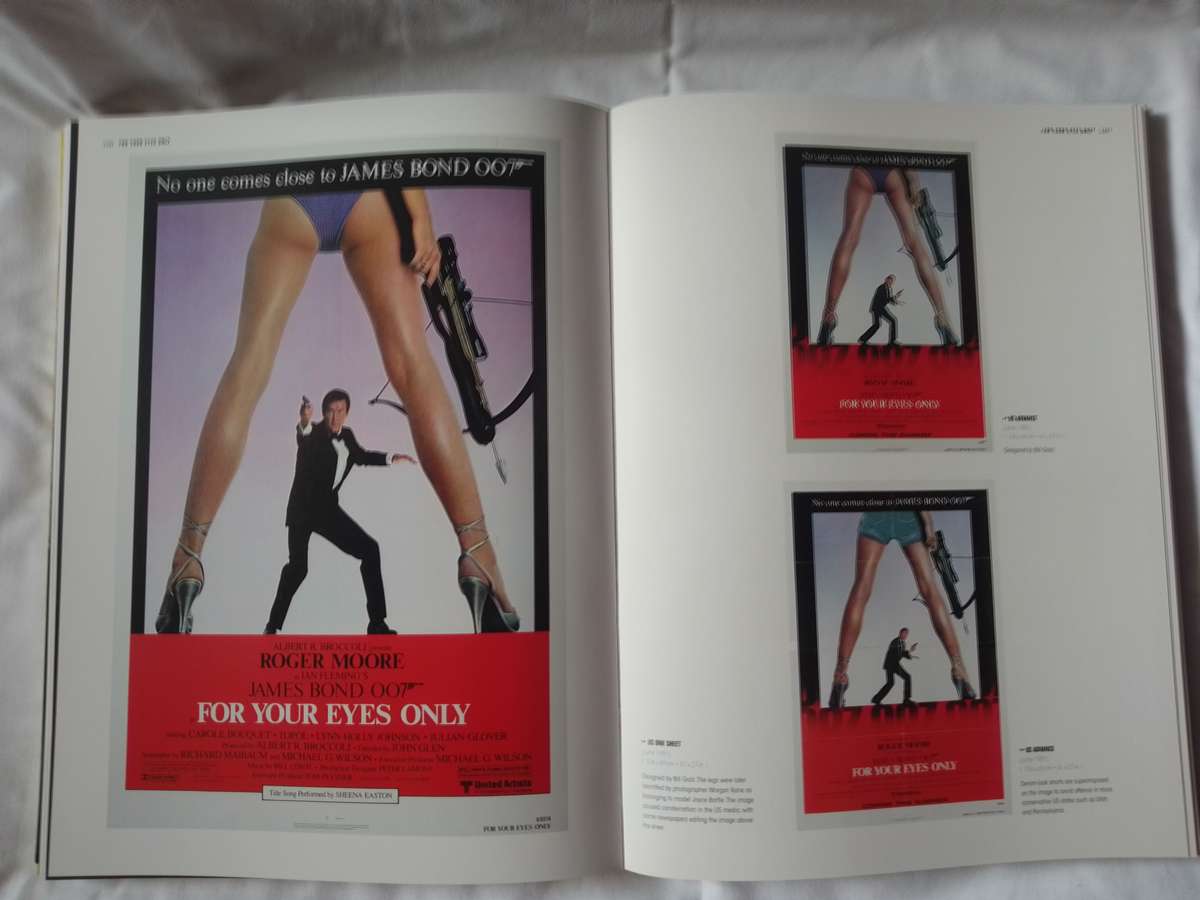 James Bond 50 Years of Movie Posters Book by DK Hardcover 2012