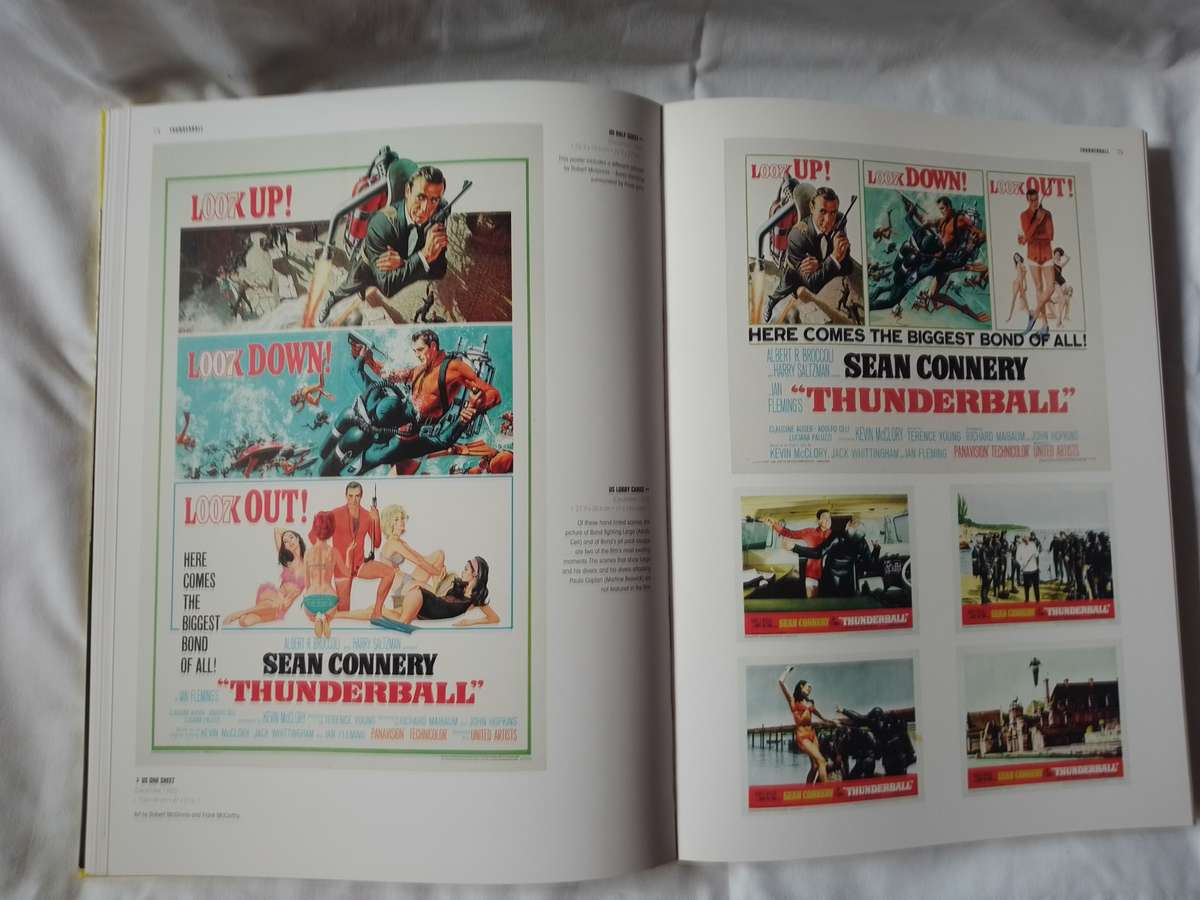 James Bond 50 Years of Movie Posters Book by DK Hardcover 2012