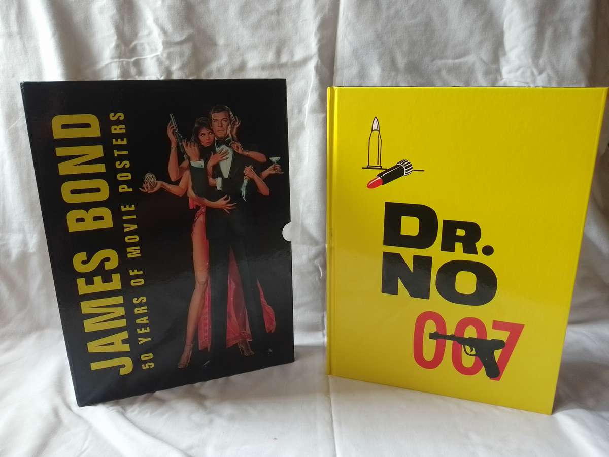 James Bond 50 Years of Movie Posters Book by DK Hardcover 2012