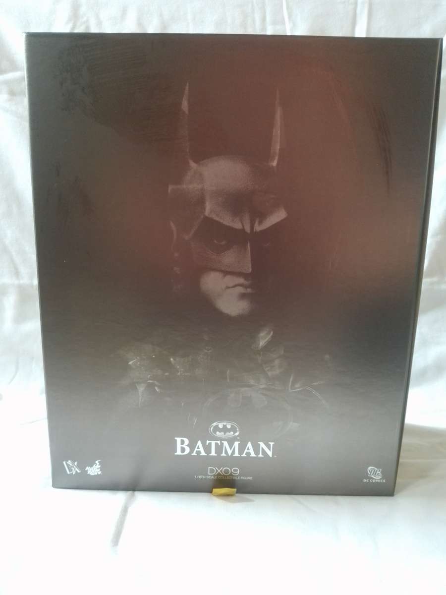 Hot toys Batman 1989 movie 1/6 Scale DX09 figure