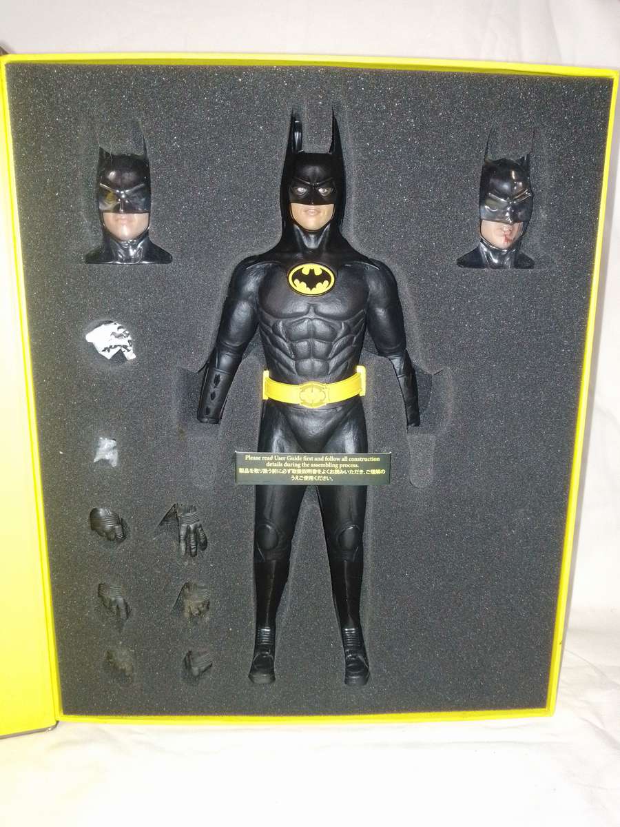 Hot toys Batman 1989 movie 1/6 Scale DX09 figure