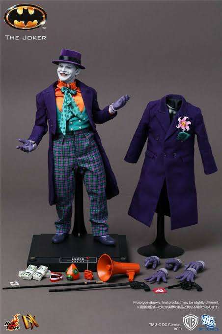 Hot toys Joker DX08 1989 movie 1/6 scale figure