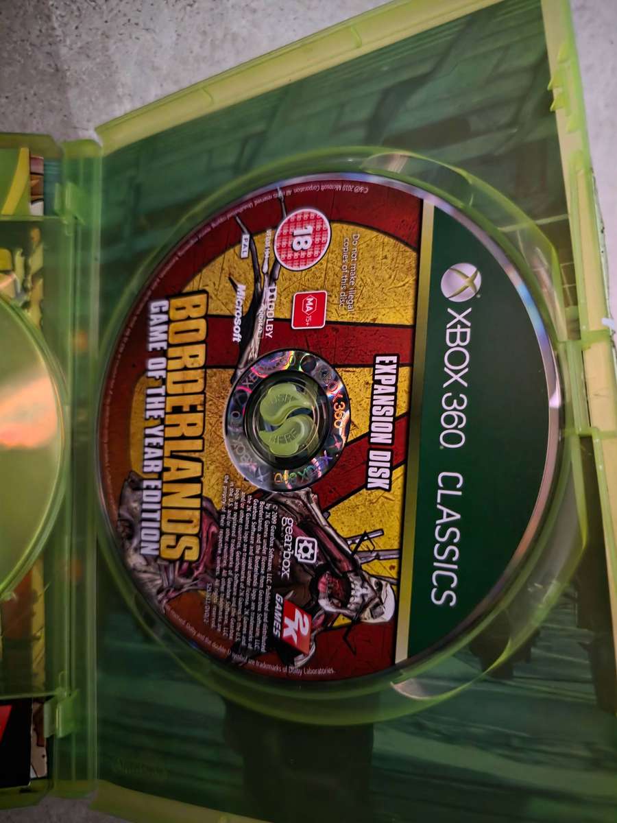 Borderlands GOTY XBOX360