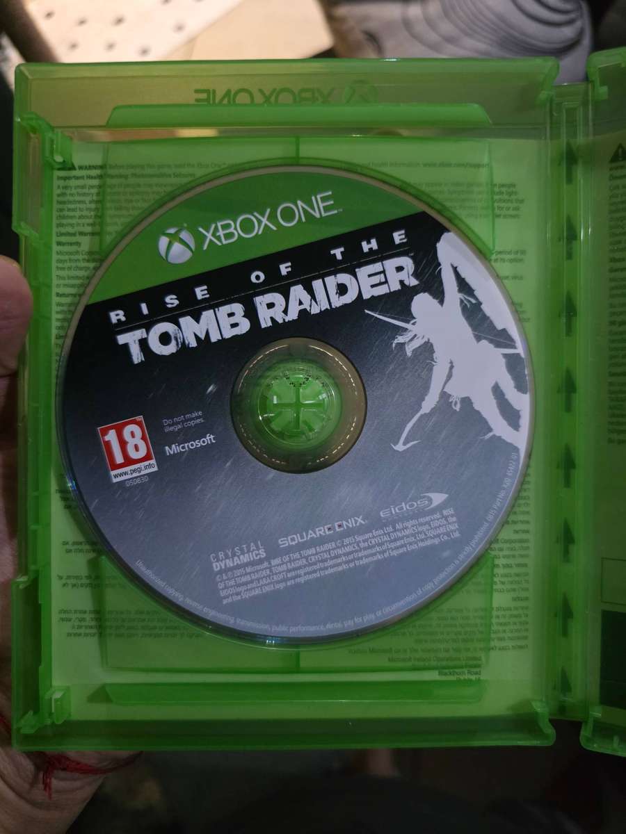 Rise of the Tomb Raider (XBOX ONE / SERIES X)