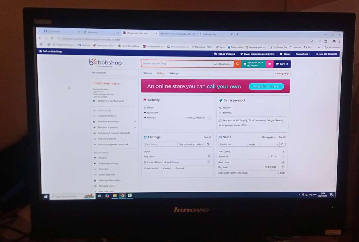 Lenovo LT2323 23 inch monitor with integrated 3W speakers and a host of other features.