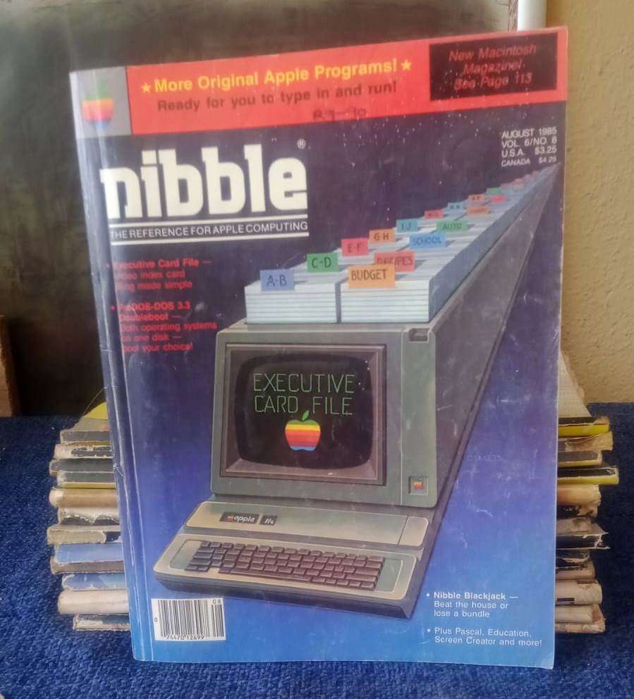 Price is for all. 14 Issues of NIBBLE magazine.