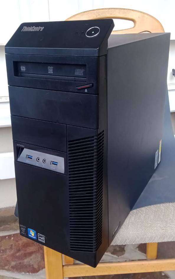 Lenovo ThinkCentre M83 Tower | Core i5-4690 | 8GB RAM | 500GB HDD | Win 10 Pro (Never Used)