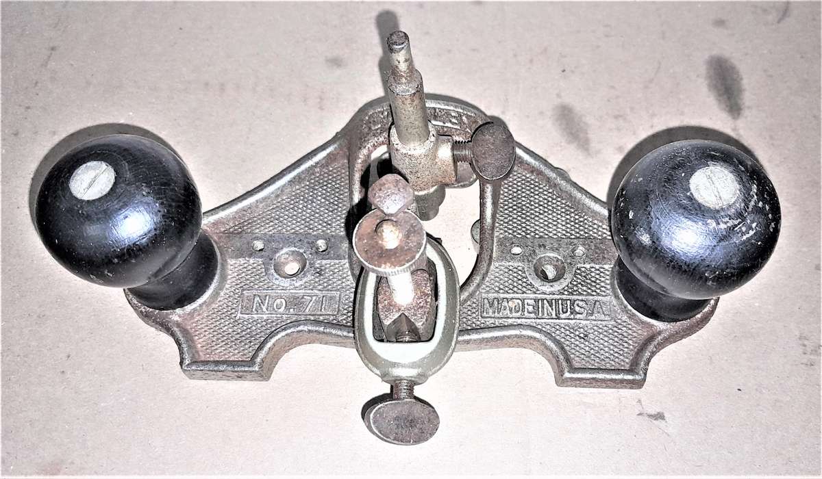 Stanley No71 Router Plane -  see pictures