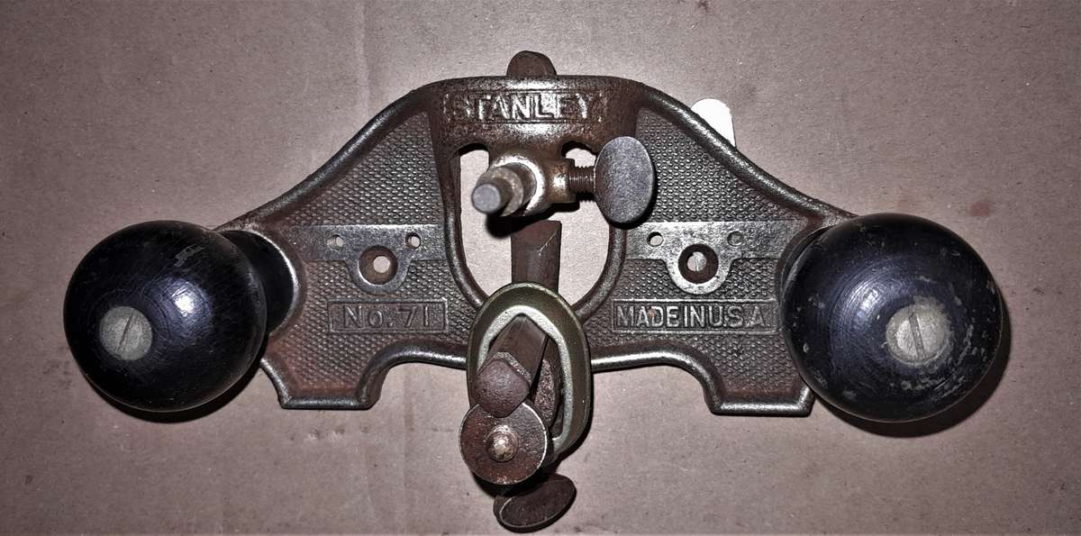 Stanley No71 Router Plane -  see pictures