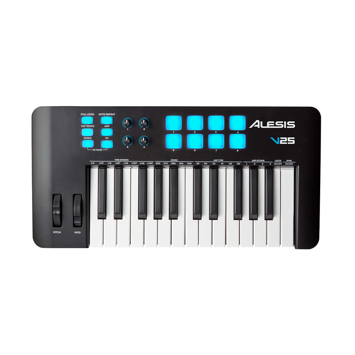 Alesis V25 MKII USB MIDI Controller Keyboard