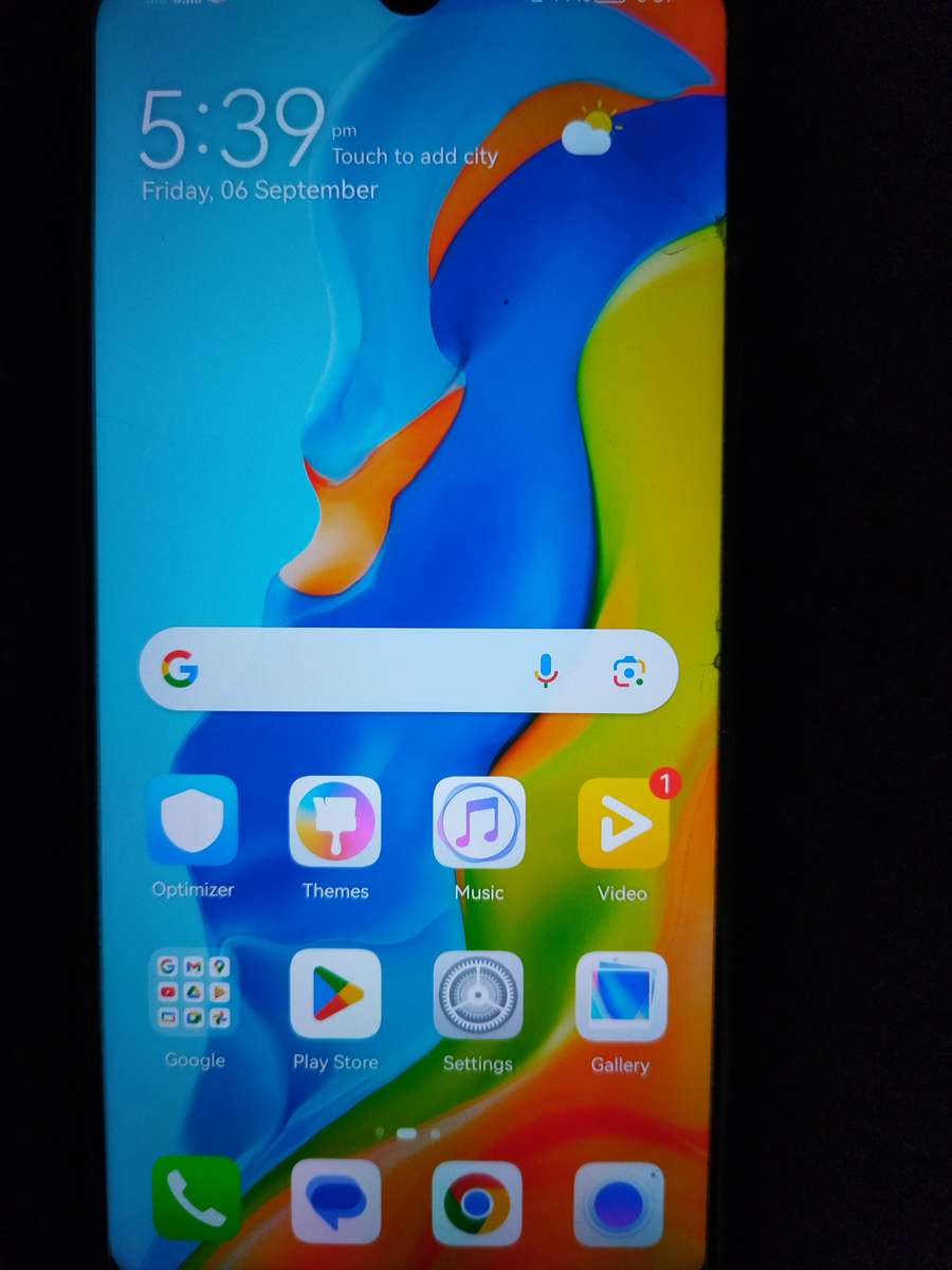 Huawei P30 Lite mint Condition