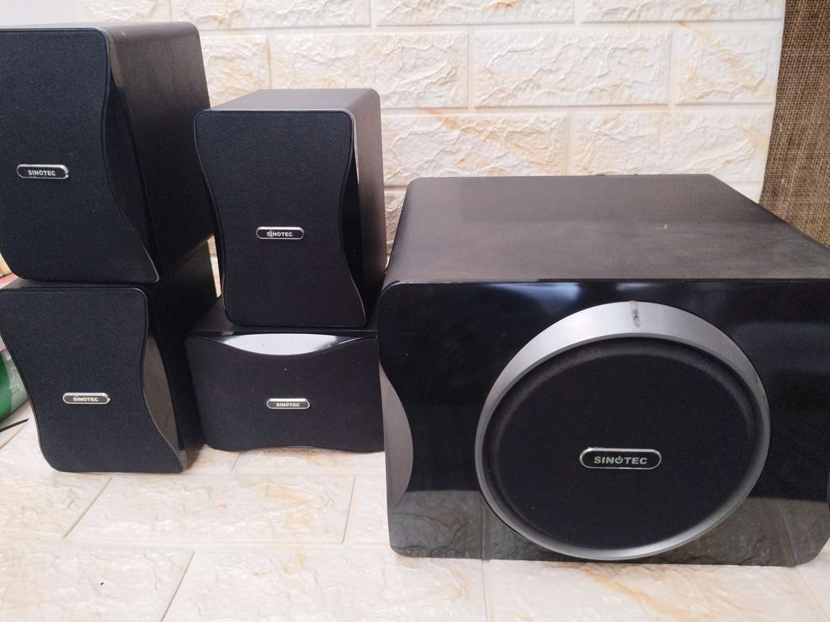 Sinotec Surround Speakers
