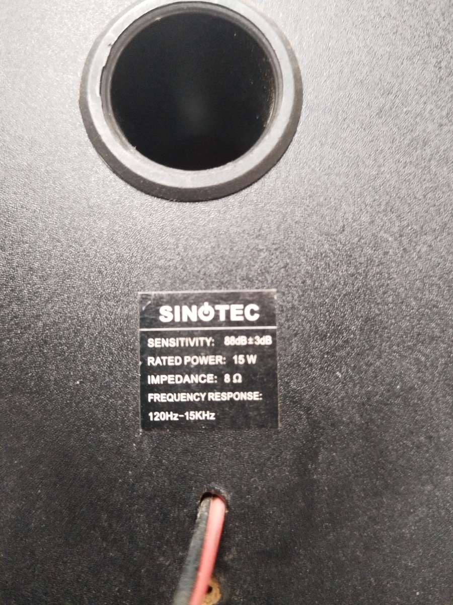 Sinotec Surround Speakers