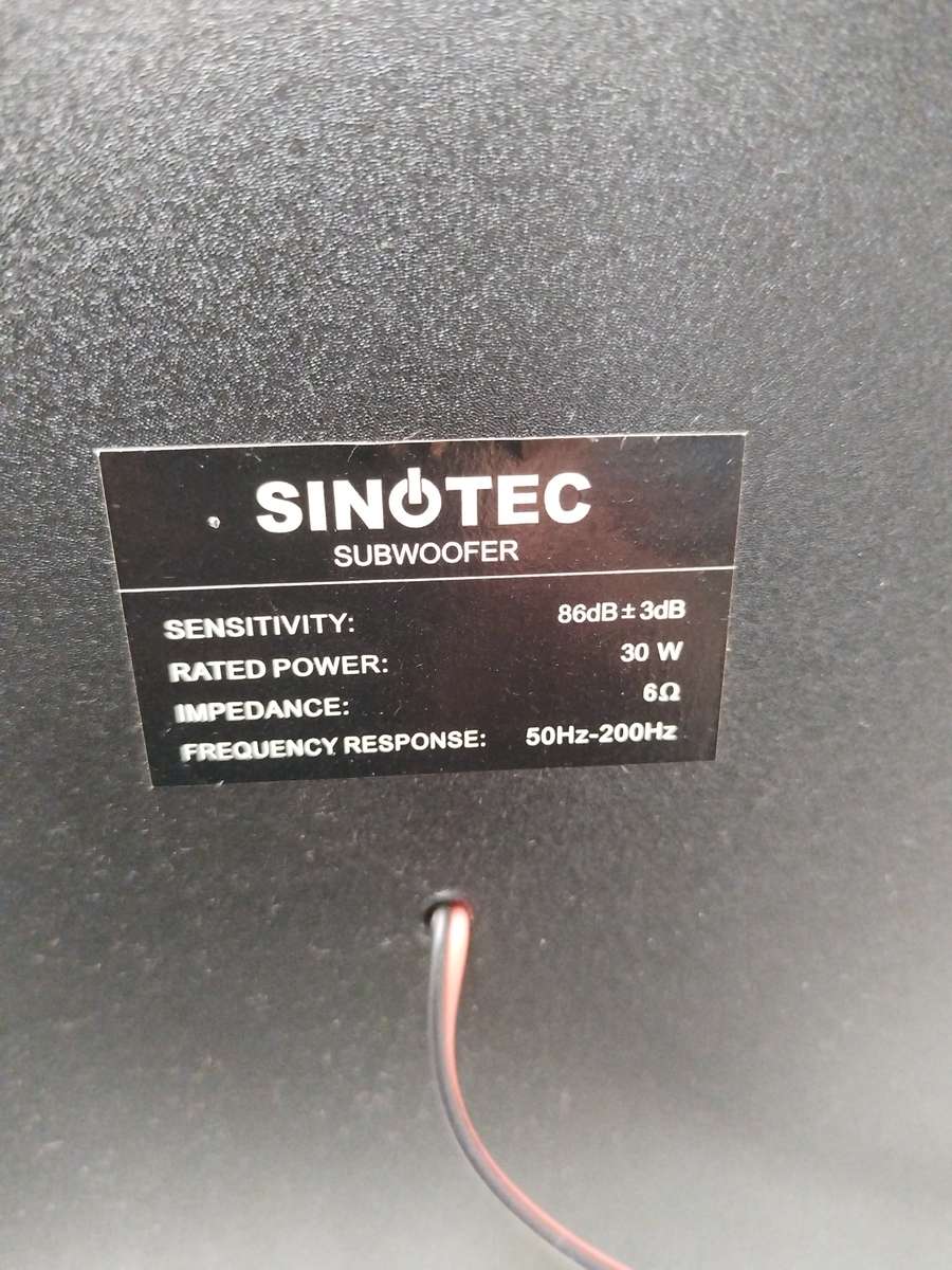 Sinotec Surround Speakers