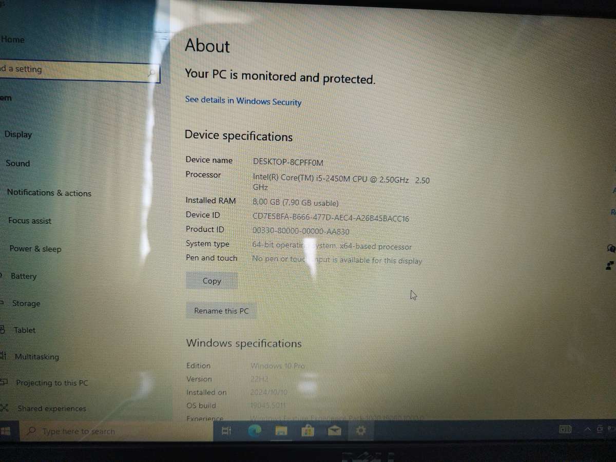 i5 DELL XPS L502x LAPTOP WITH JBL SOUND