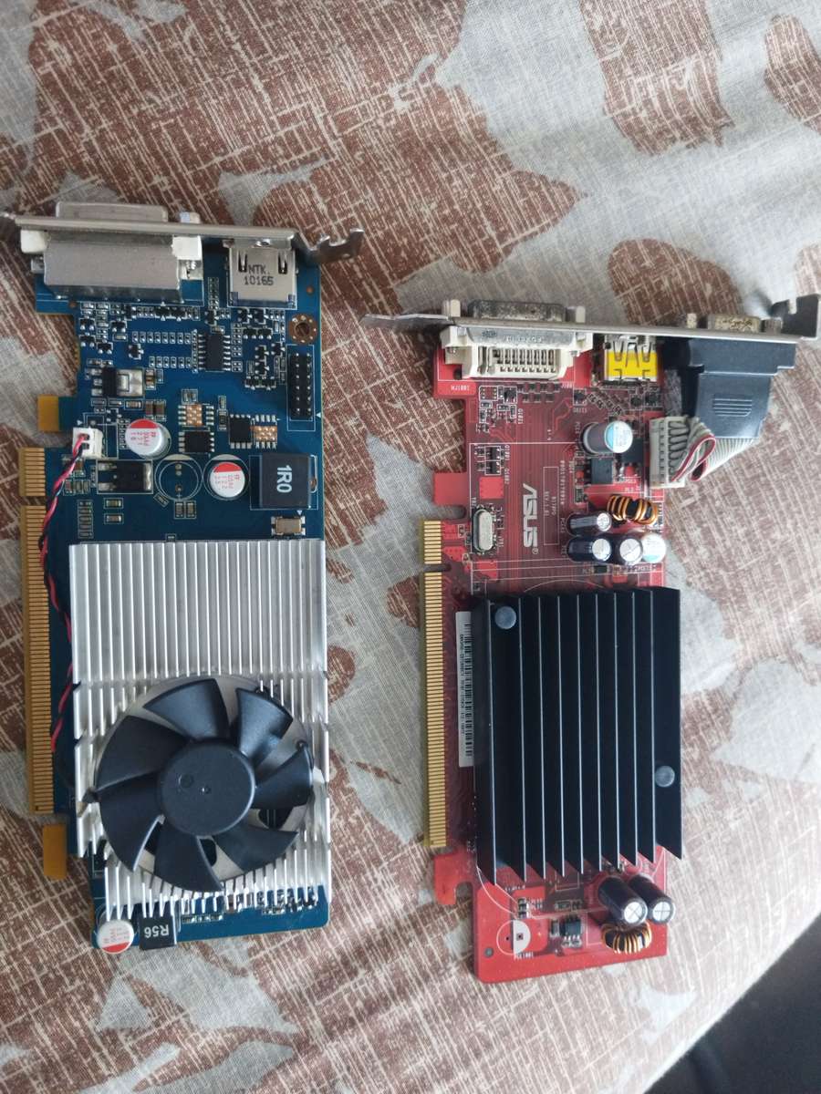 Graphics cards lot