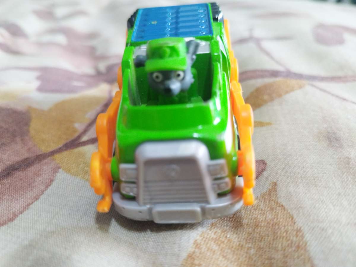 Paw patrol green Car