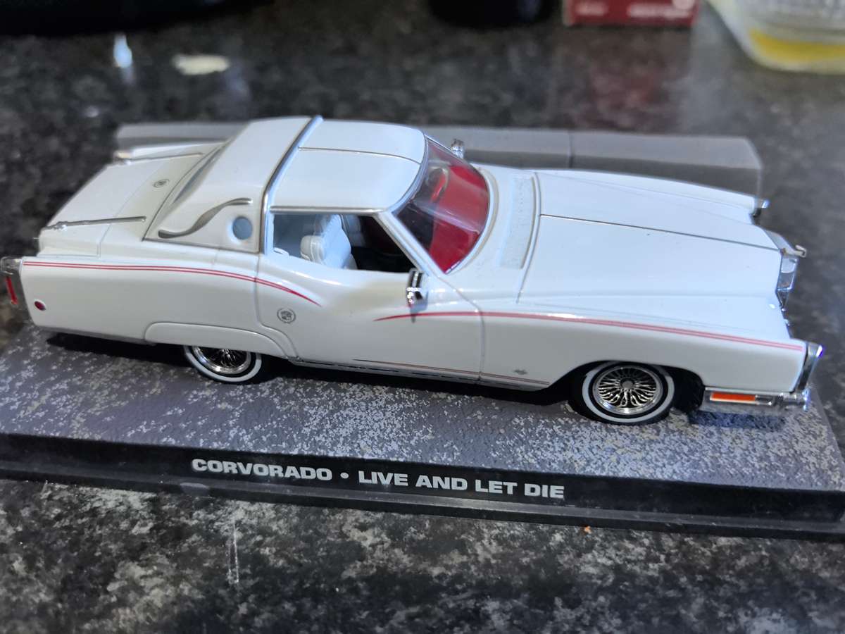 James Bond Model Car!