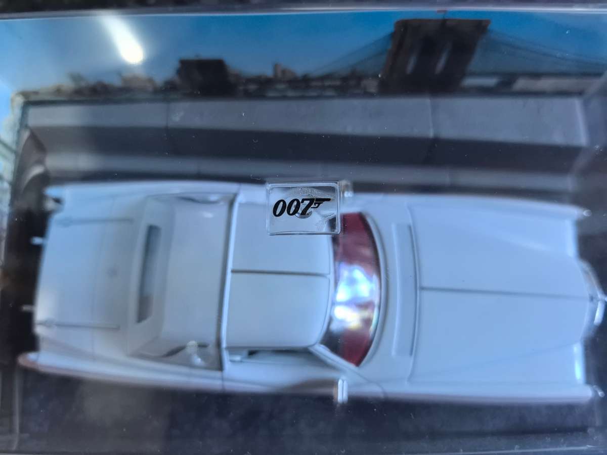 James Bond Model Car!