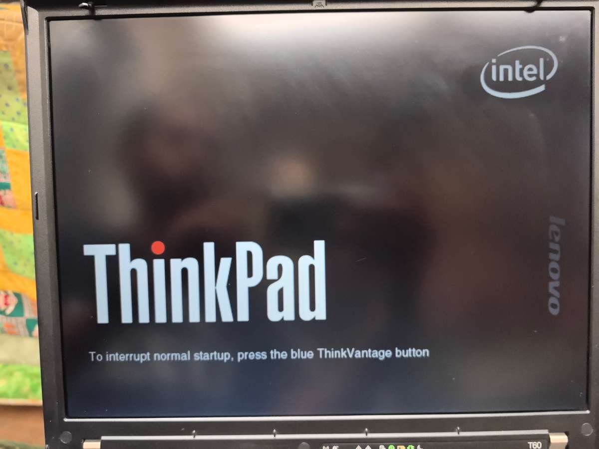 Lenovo ThinkPad T60 Laptop