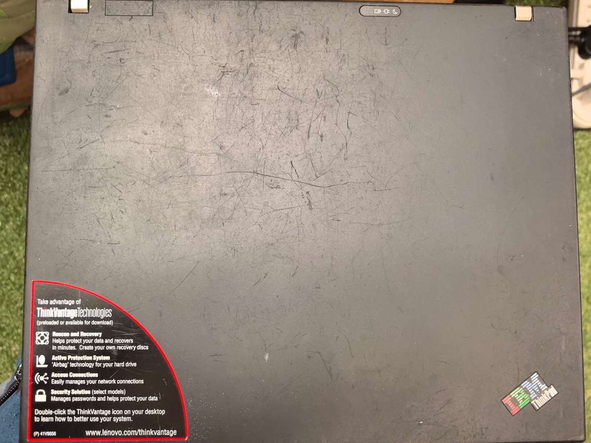 Lenovo ThinkPad T60 Laptop