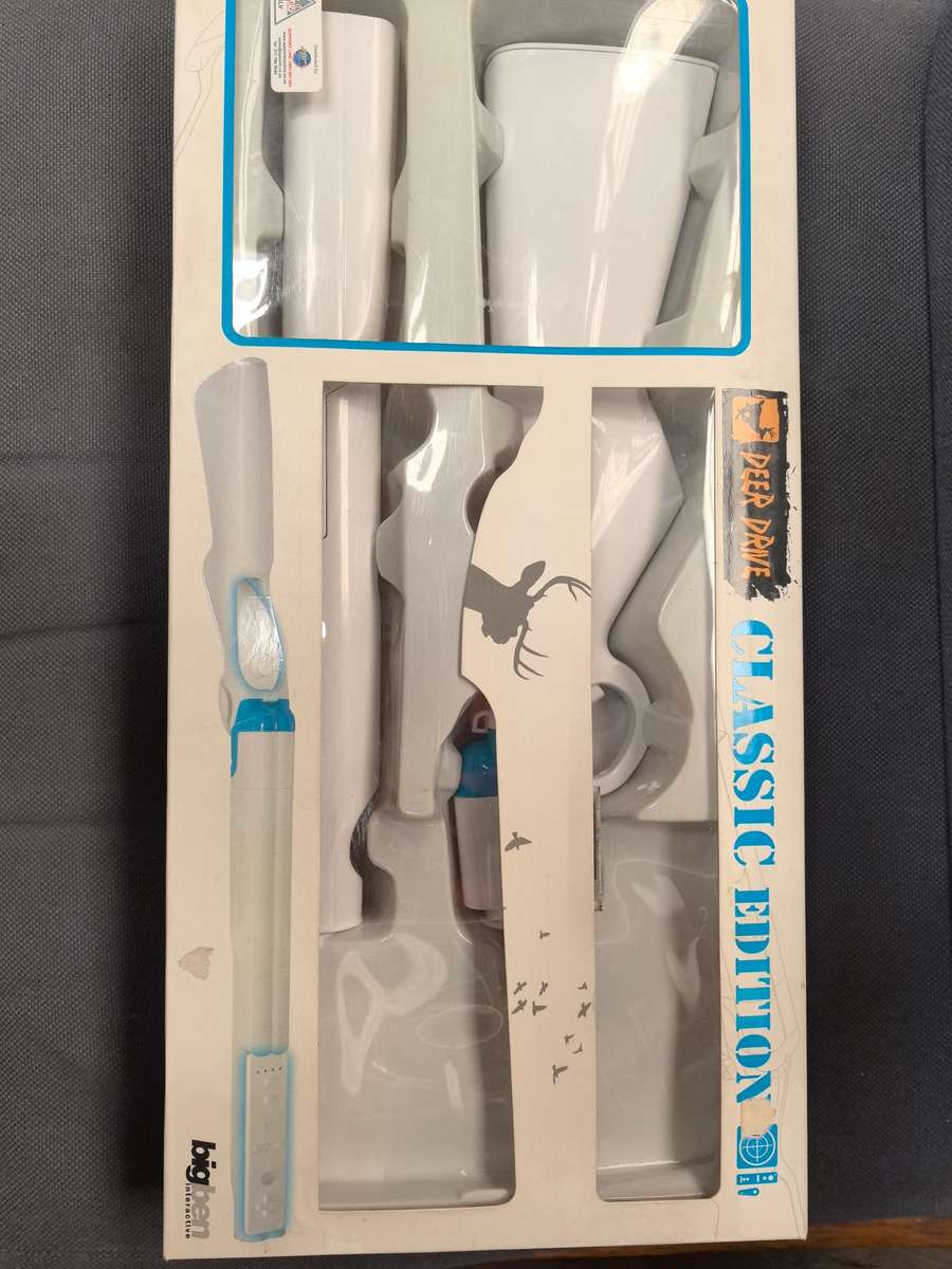Nintendo Wii Deer Drive Gun
