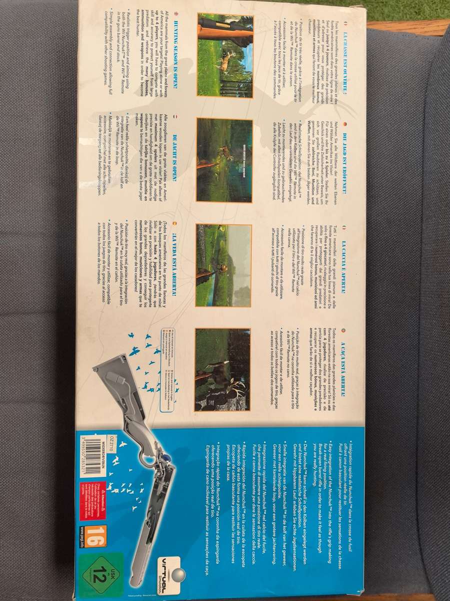 Nintendo Wii Deer Drive Gun