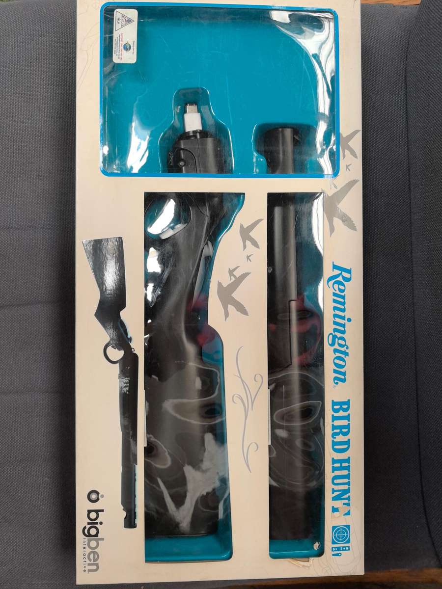 Nintendo Wii Bird Hunt Remington Gun