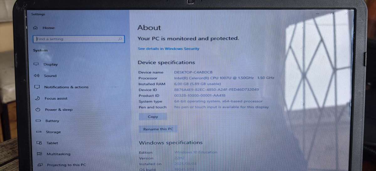 Dell Inspirion 3521 Laptop