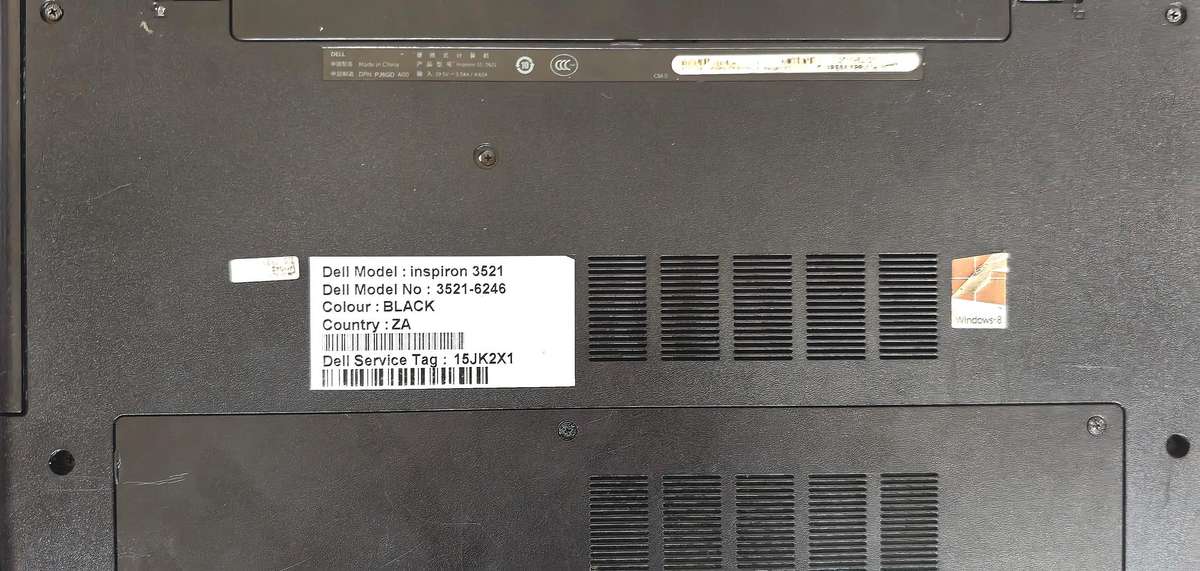 Dell Inspirion 3521 Laptop