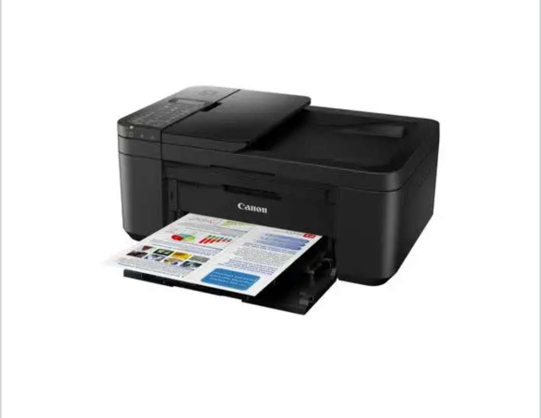 Retail: R1800 - Canon Pixma TR4540 Inkjet Printer - Wireless/Print/Scan/Copy/Fax + Power Cable