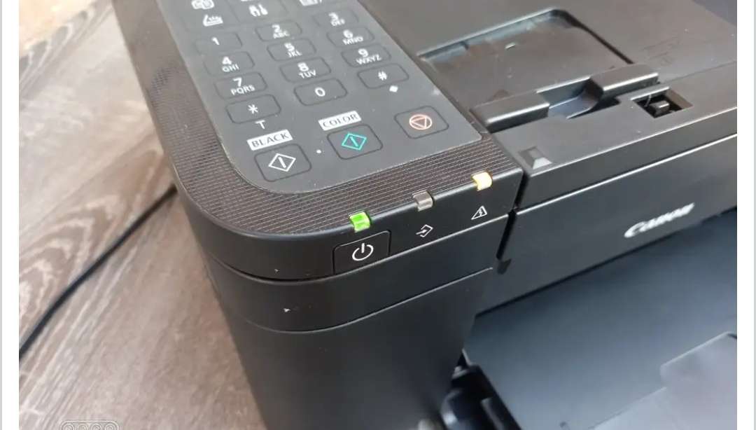 Retail: R1800 - Canon Pixma TR4540 Inkjet Printer - Wireless/Print/Scan/Copy/Fax + Power Cable