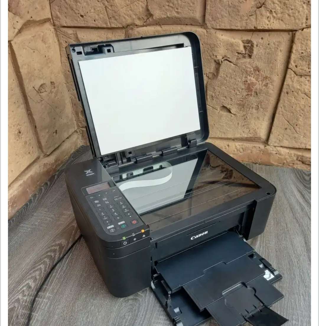 Retail: R1800 - Canon Pixma TR4540 Inkjet Printer - Wireless/Print/Scan/Copy/Fax + Power Cable