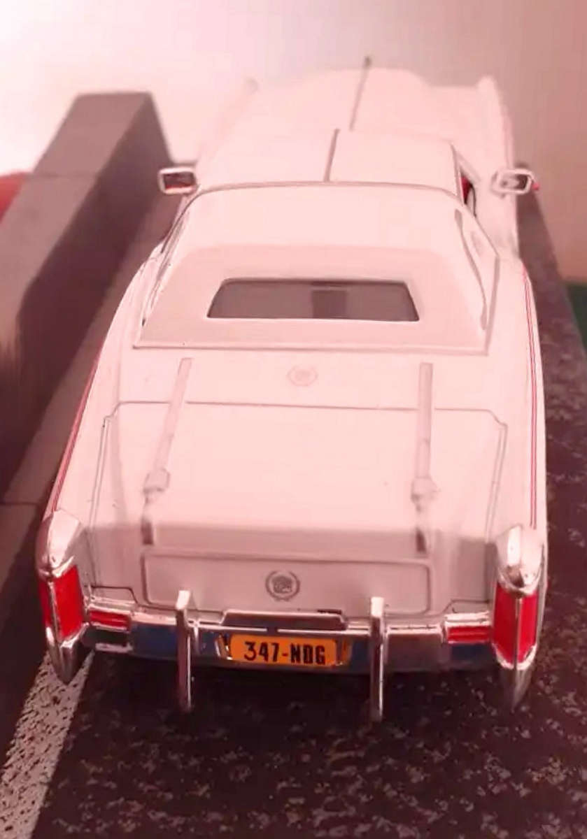 James Bond Model Car!