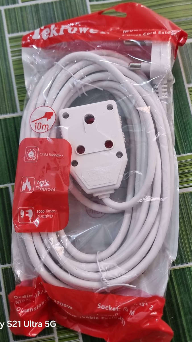10 meter extension cord
