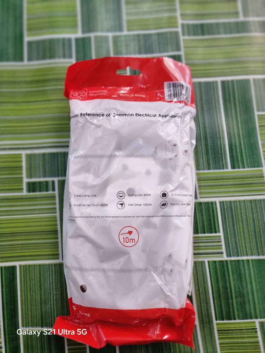 10 meter extension cord