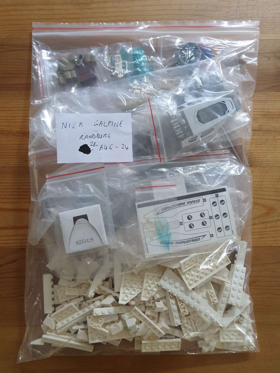 Lego Marvel 76130 Stark Jet and the Drone Attack [2019] - 15% OFF